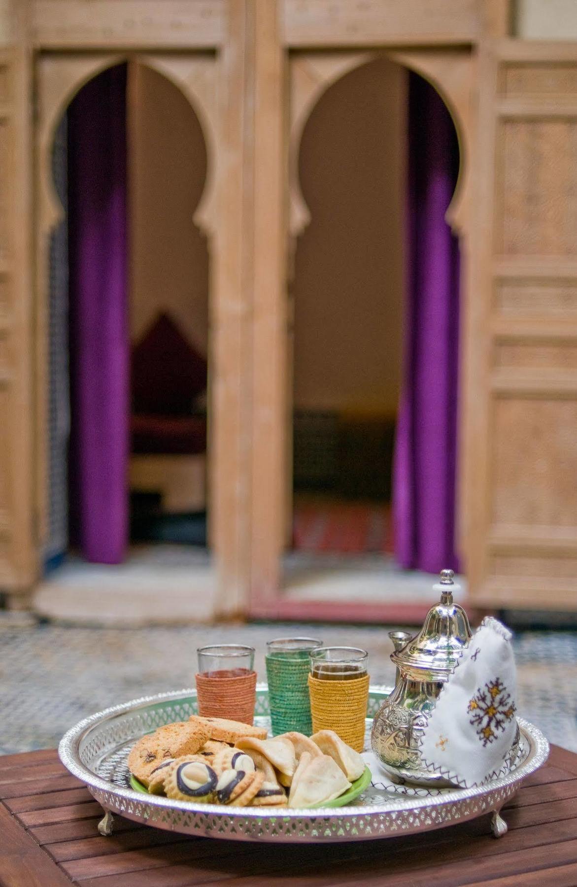 Riad La Maison D'A Cote Meknès Dış mekan fotoğraf